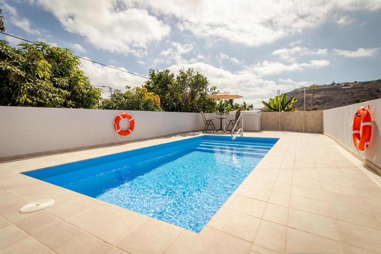 Casa Marjoes - 2 Villas - Bbq - Communal Pool Moya  Exterior photo